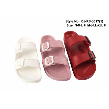 New Design Colorful 2020 Jelly Flip Flops Women EVA Two Strap Slipper Boys Sandals for Children